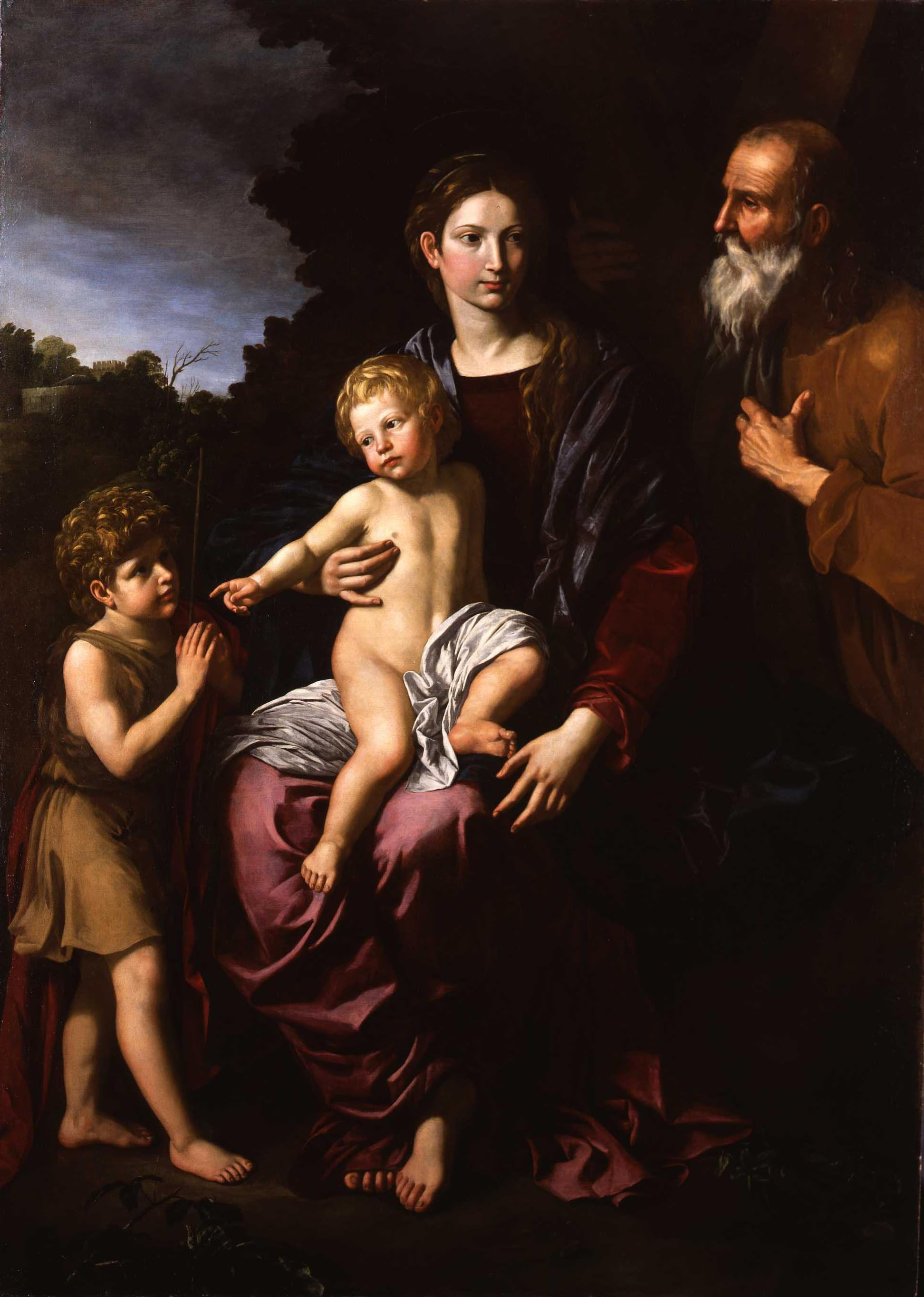 Holy Family with the Young Saint John the Baptist